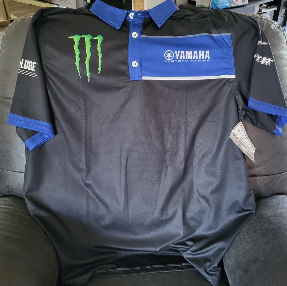 Yamaha Factory Racing polo shirt